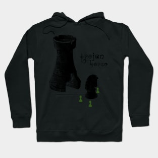 chess rook- trojan horse Hoodie